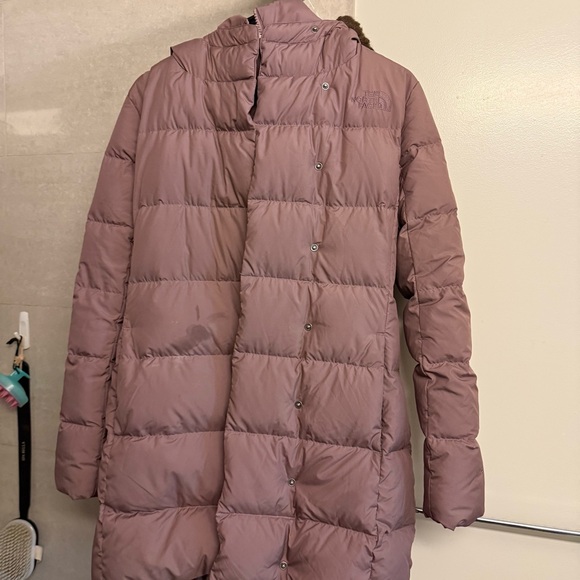 The North Face Women’s Insulated 550-Down Winter Quilted Puffer Parka Sz… - Picture 1 of 7